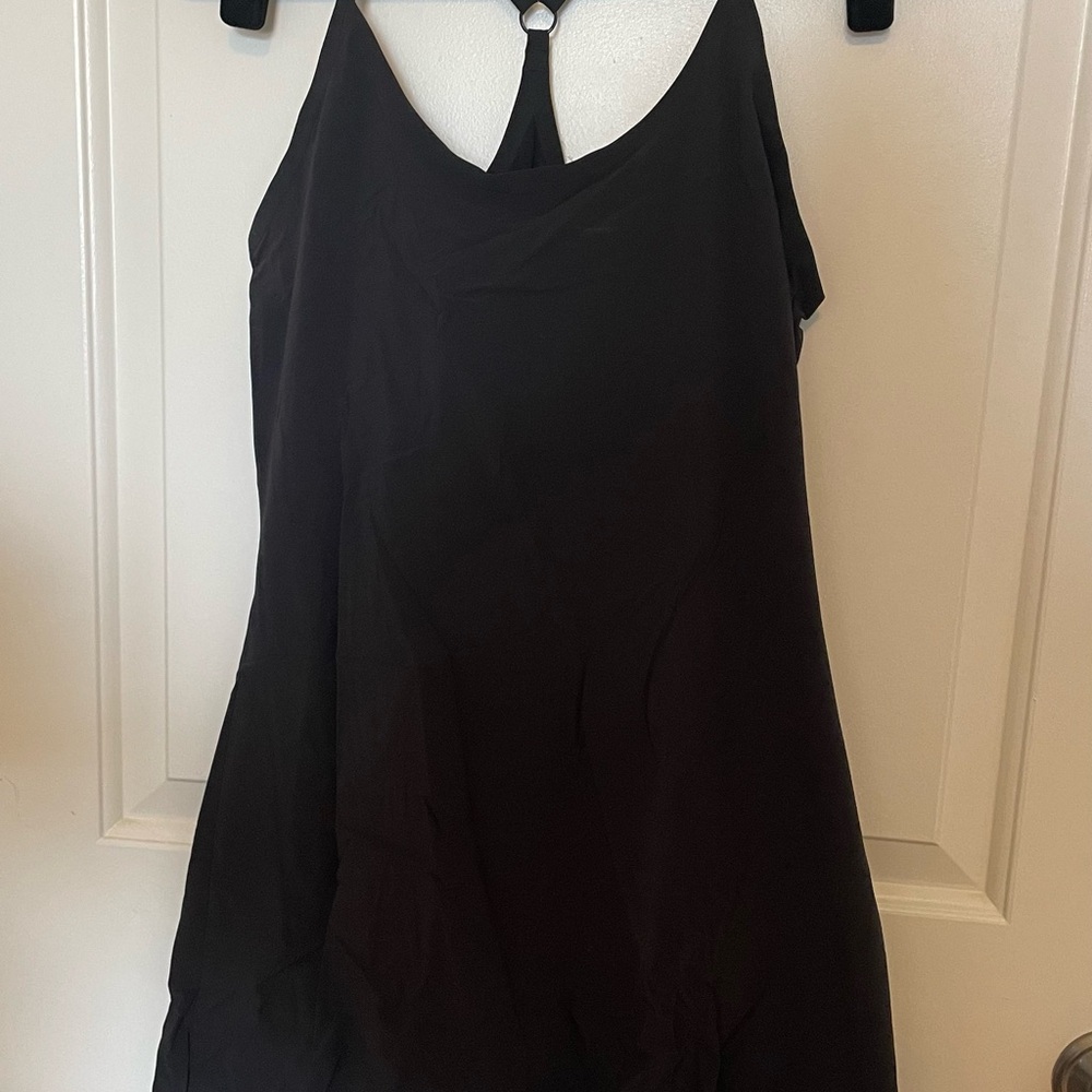 Black Outdoor Voices Exercise Dress